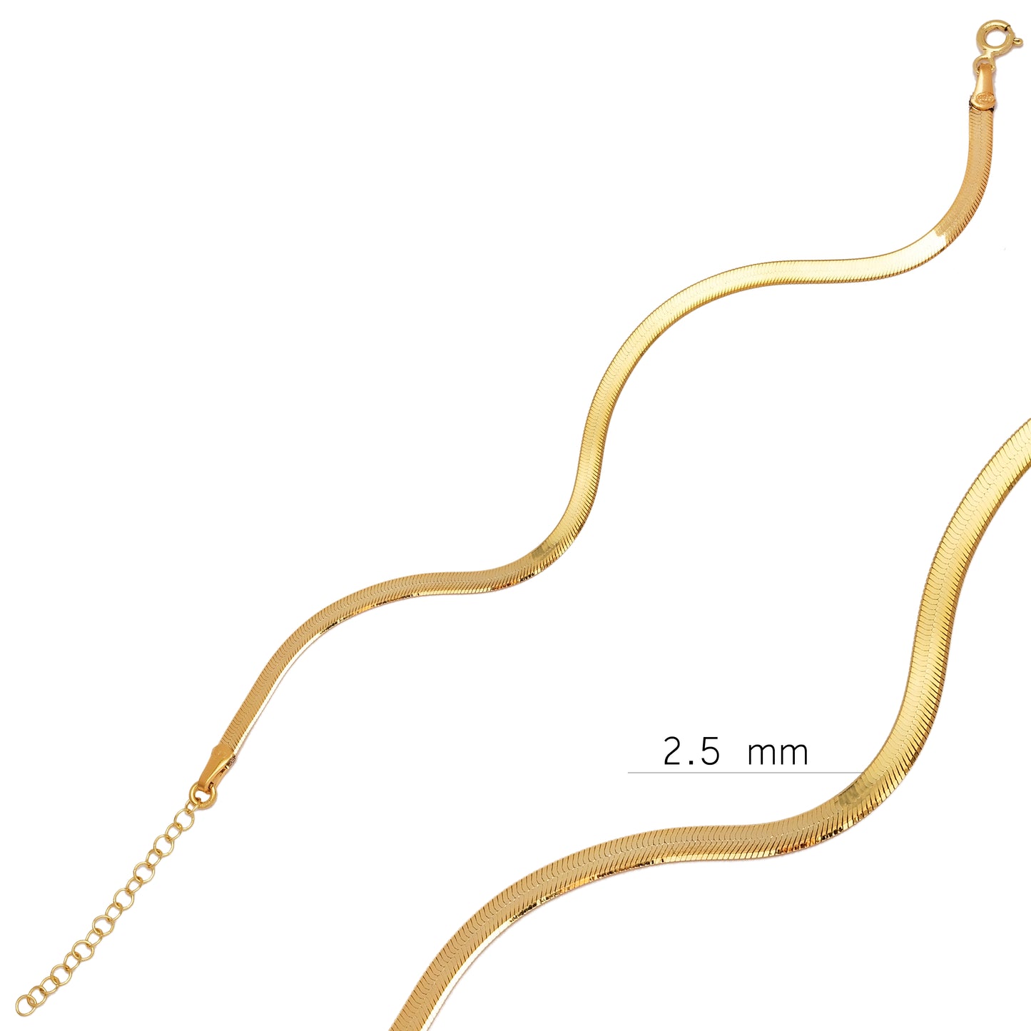 Handcrafted Sterling Silver Premium Italian Link Chain Bracelet
