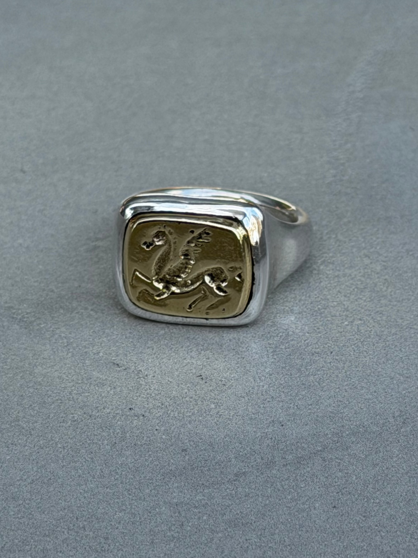 Handcrafted Sterling Silver Ring