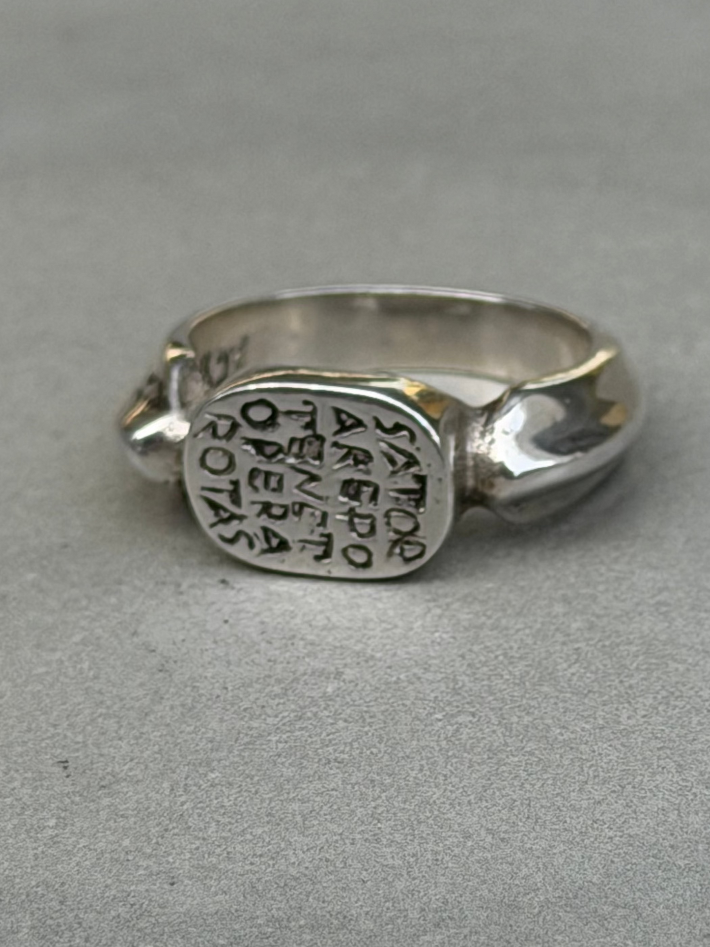 Handcrafted Sterling Silver Ring