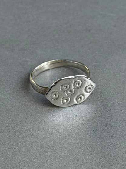 Handcrafted Sterling Silver Ring