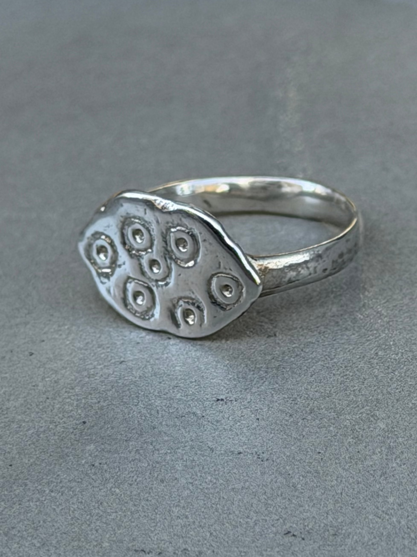 Handcrafted Sterling Silver Ring