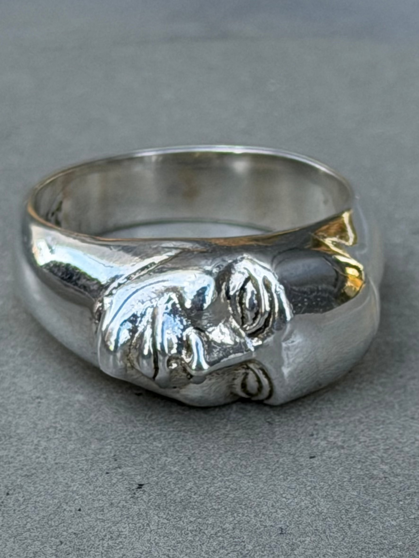 Handcrafted Sterling Silver Ring