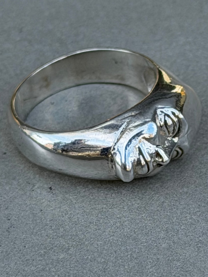 Handcrafted Sterling Silver Ring