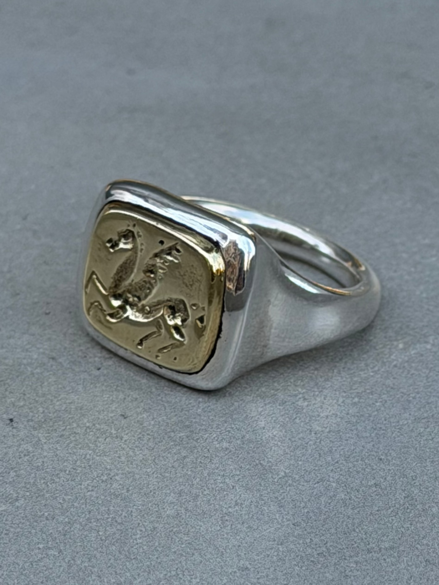 Handcrafted Sterling Silver Ring