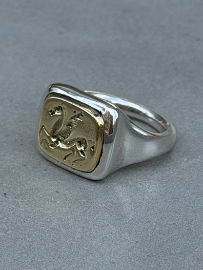 Handcrafted Sterling Silver Ring