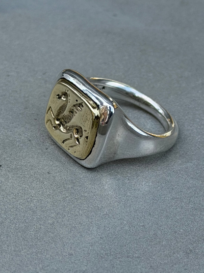 Handcrafted Sterling Silver Ring