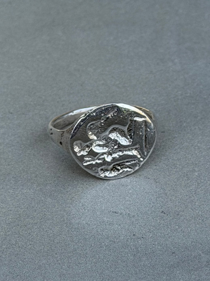 Handcrafted Sterling Silver Ring
