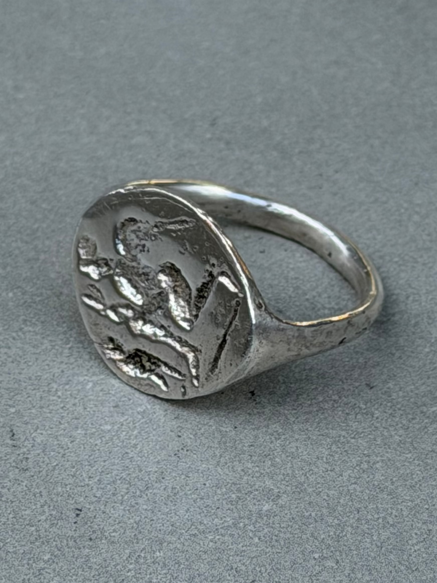Handcrafted Sterling Silver Ring
