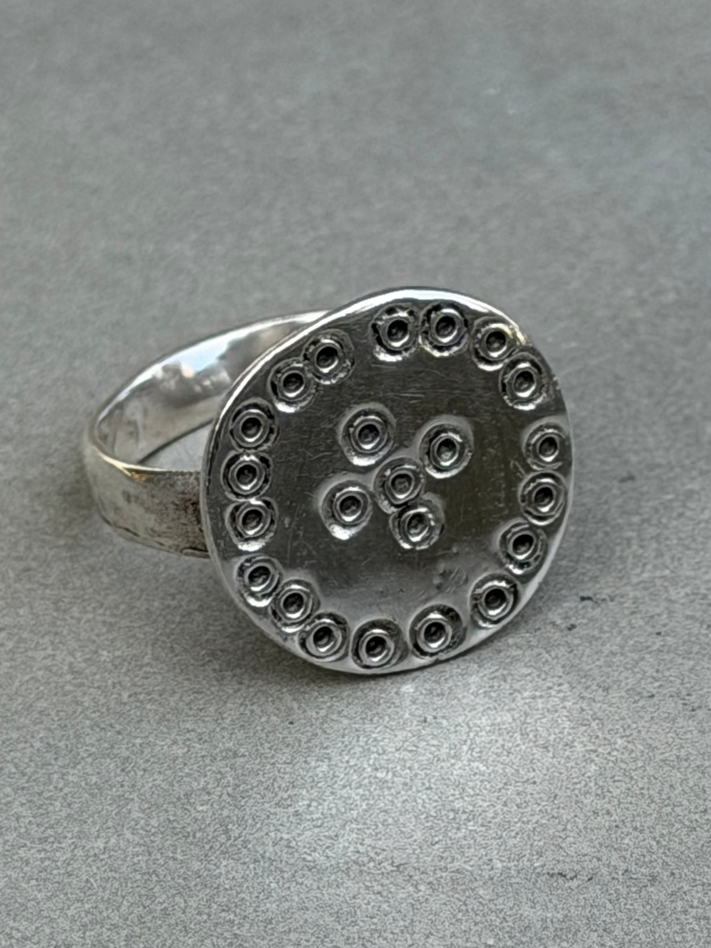 Handcrafted Sterling Silver Ring