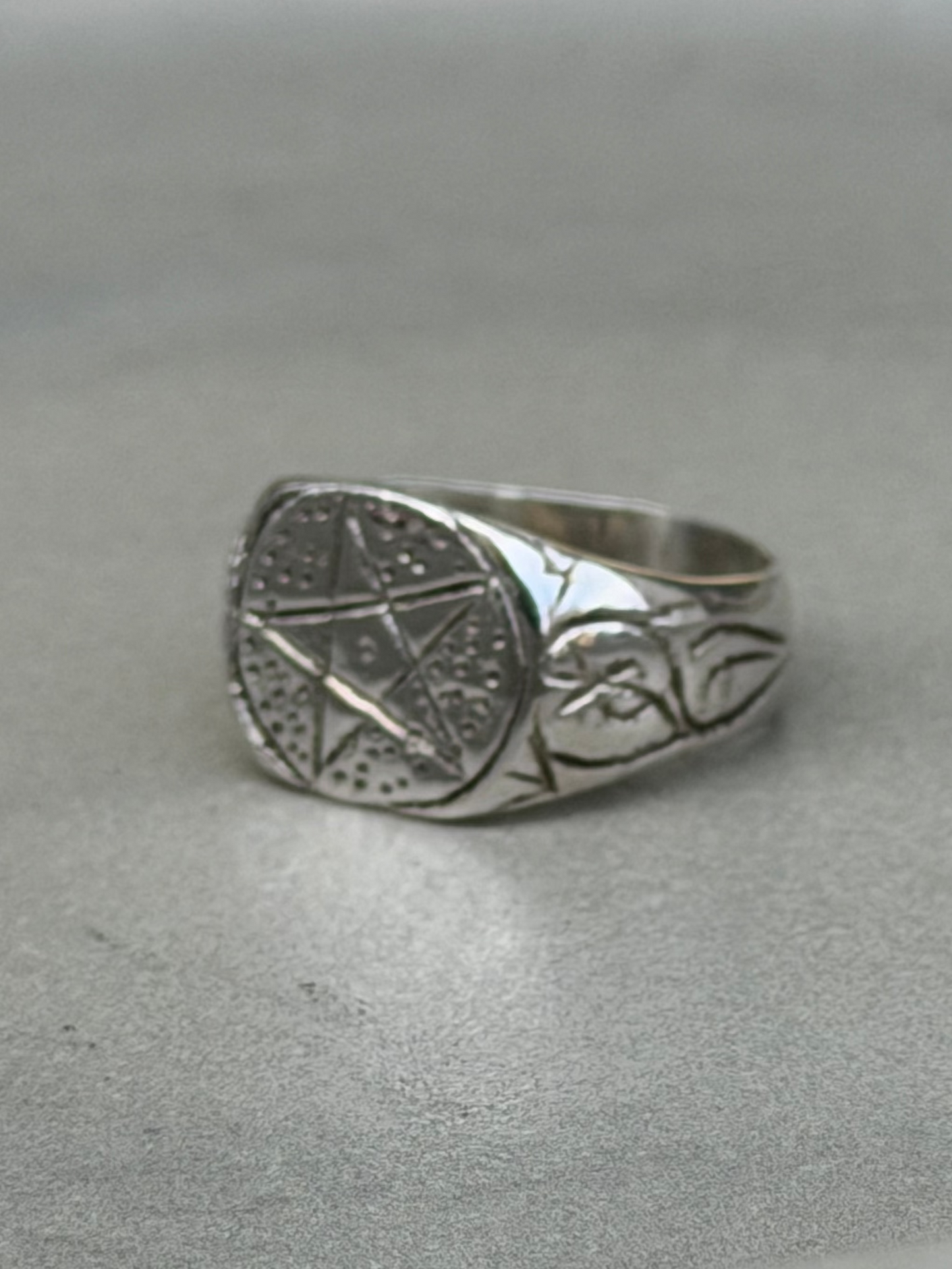 Handcrafted Sterling Silver Ring