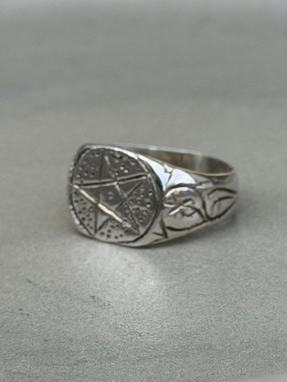 Handcrafted Sterling Silver Ring