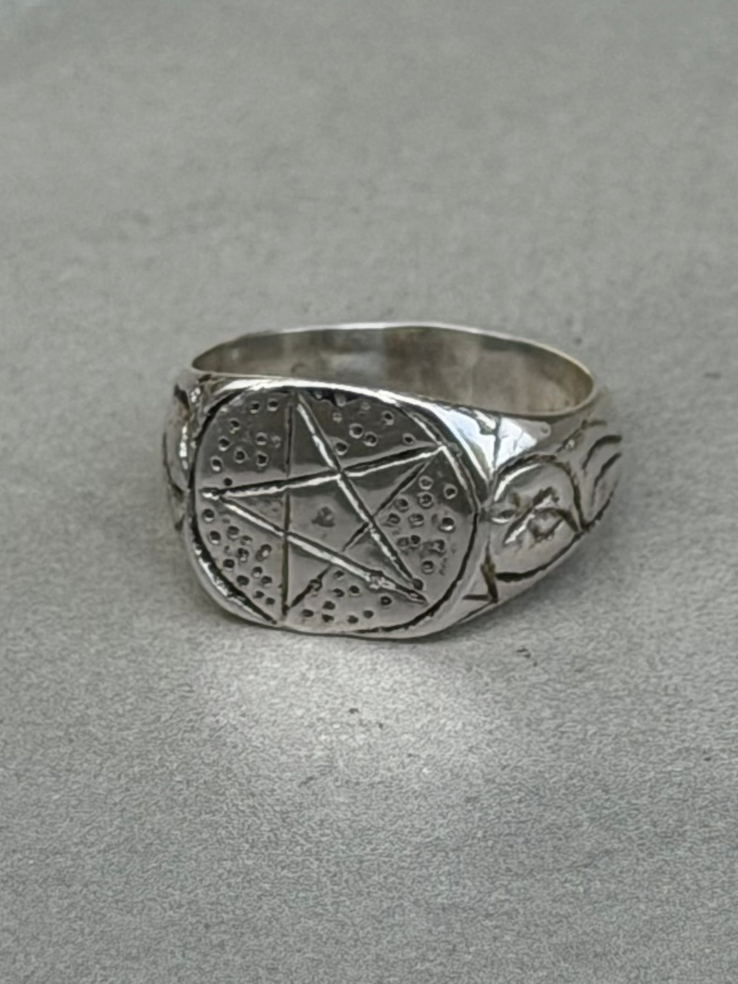 Handcrafted Sterling Silver Ring