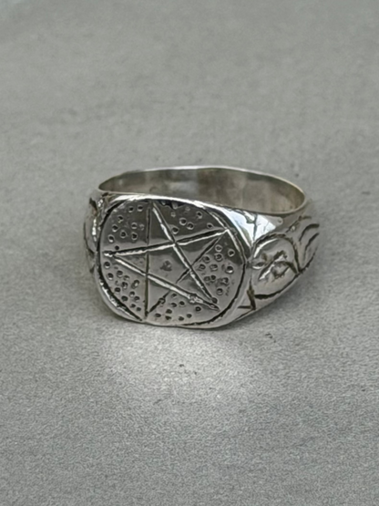 Handcrafted Sterling Silver Ring