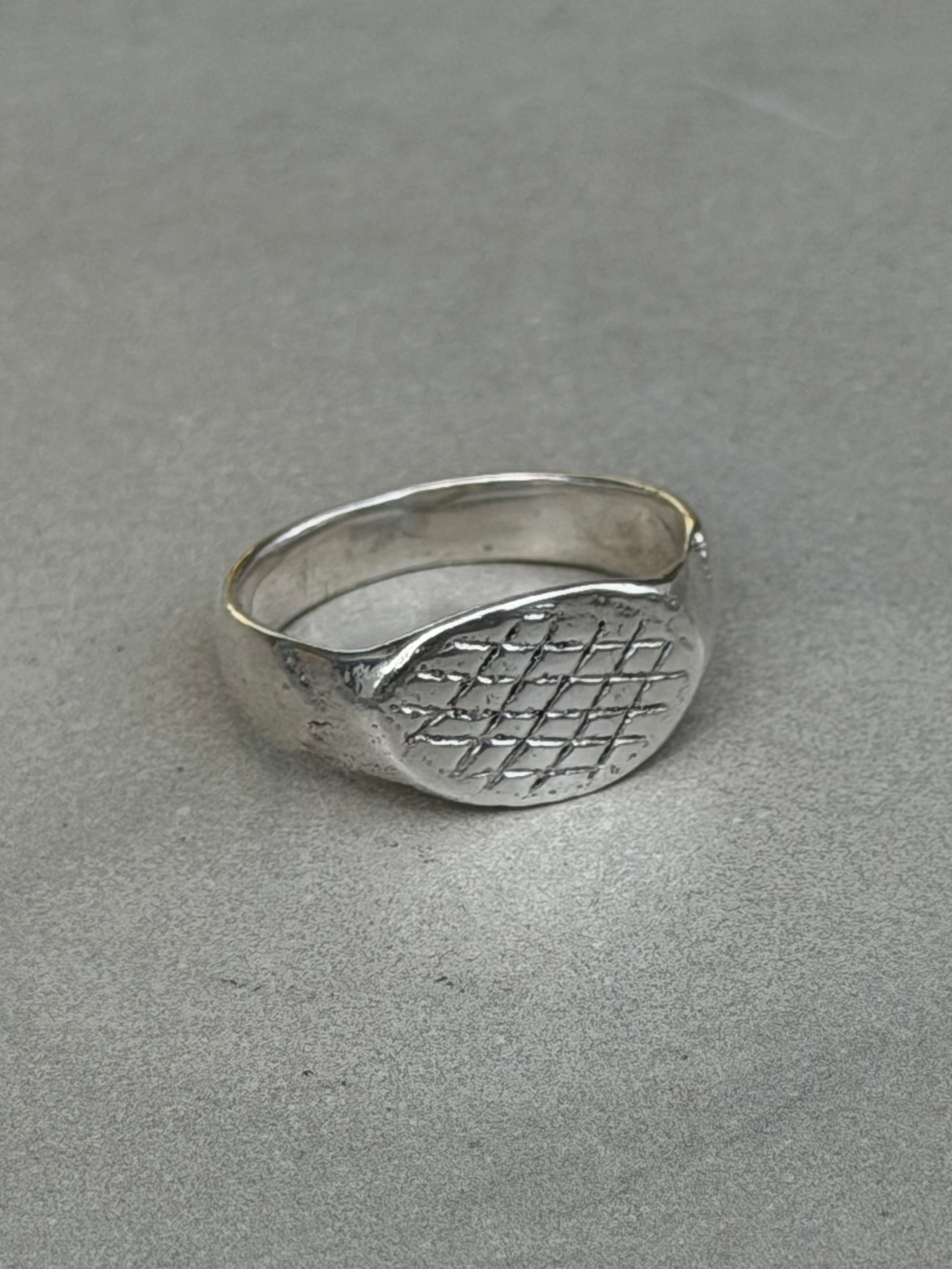 Handcrafted Sterling Silver Ring