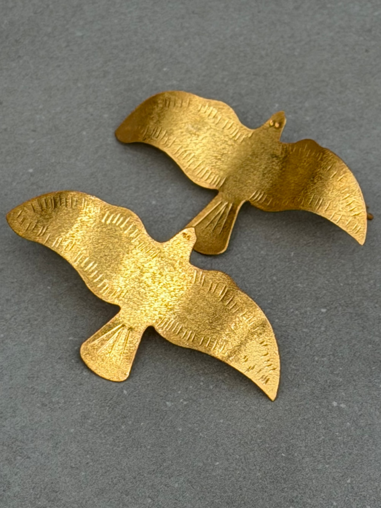 Handcrafted Sterling Silver Earring – 18K Gold Plated