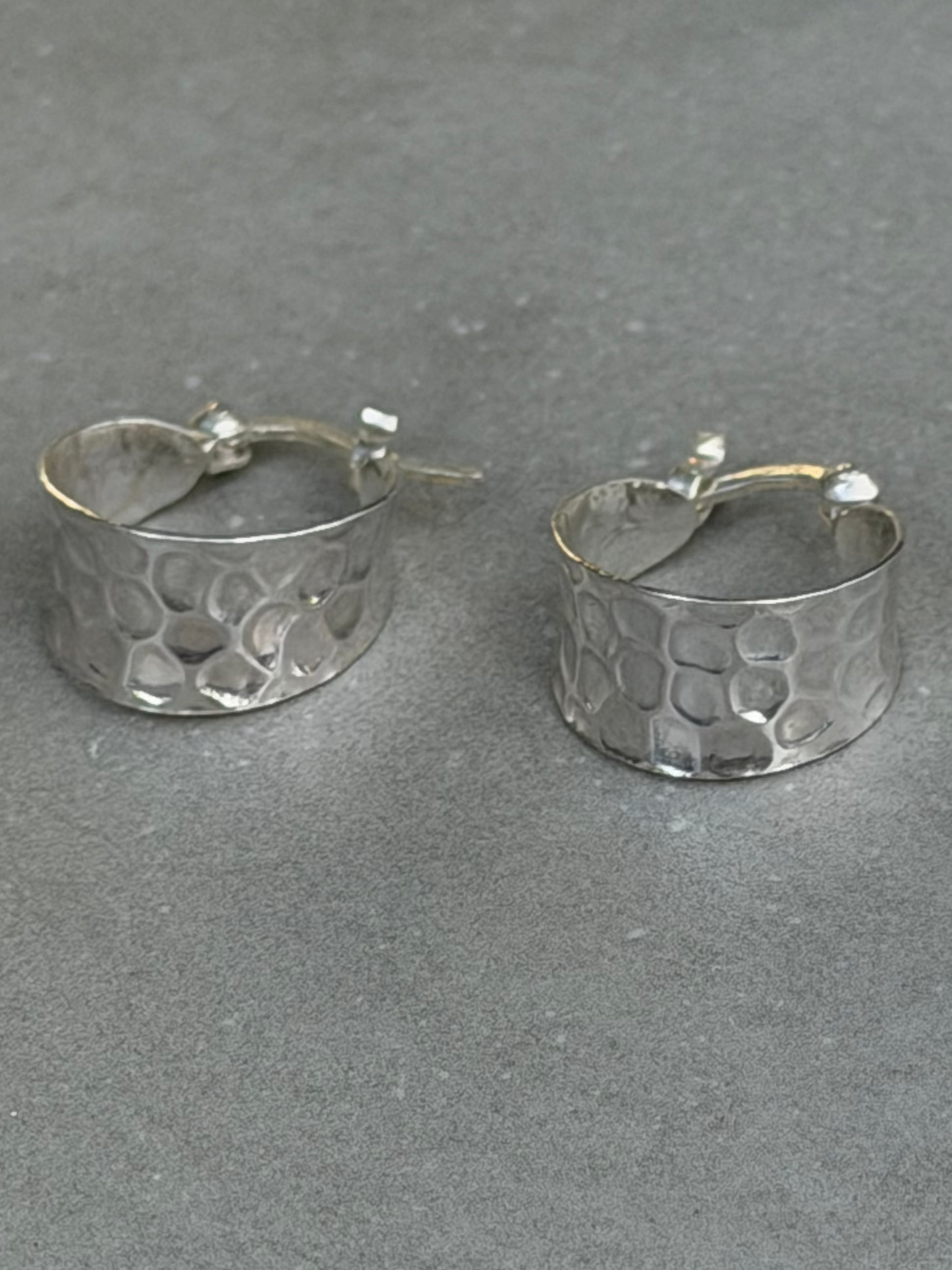 20 mm Sterling Silver Hoop Earrings