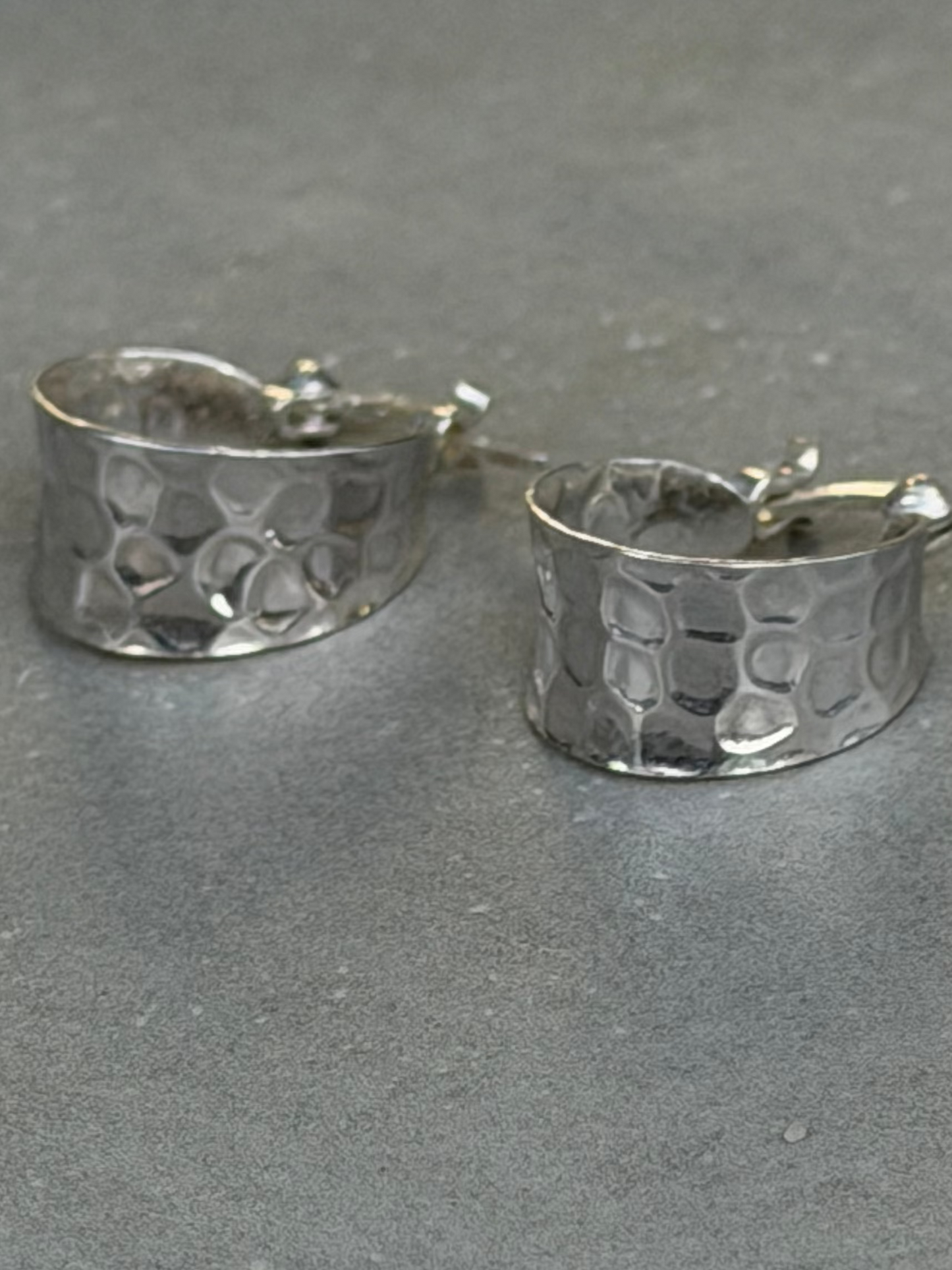 20 mm Sterling Silver Hoop Earrings