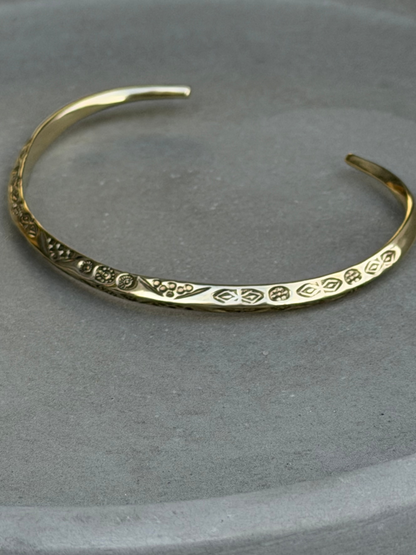 Handcrafted Bracelet Naturally Composed