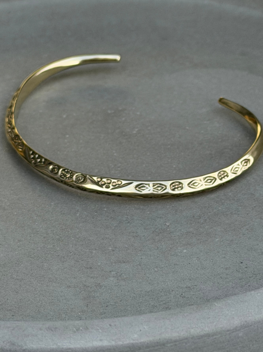 Handcrafted Bracelet Naturally Composed