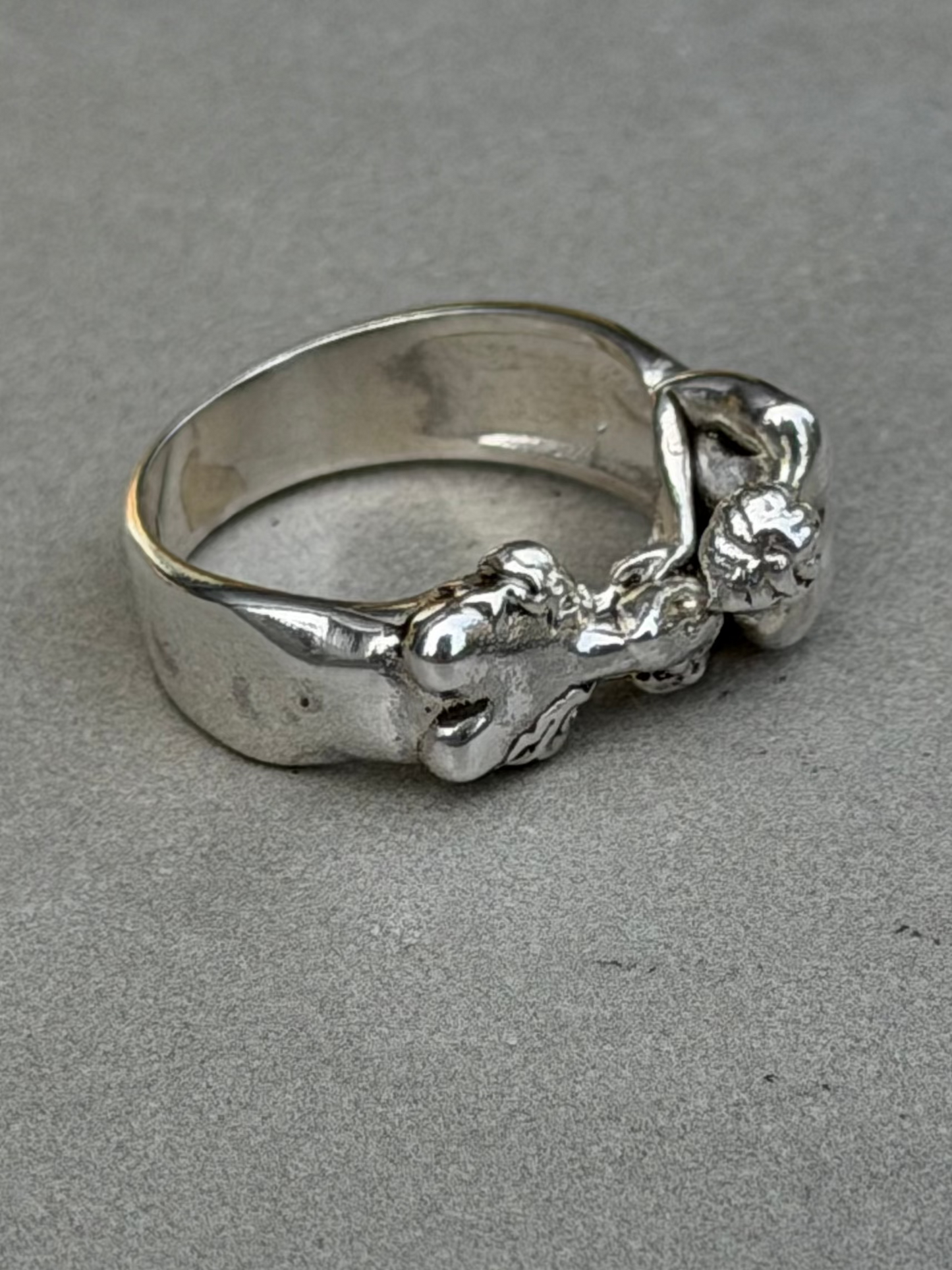 Handcrafted Sterling Silver Ring