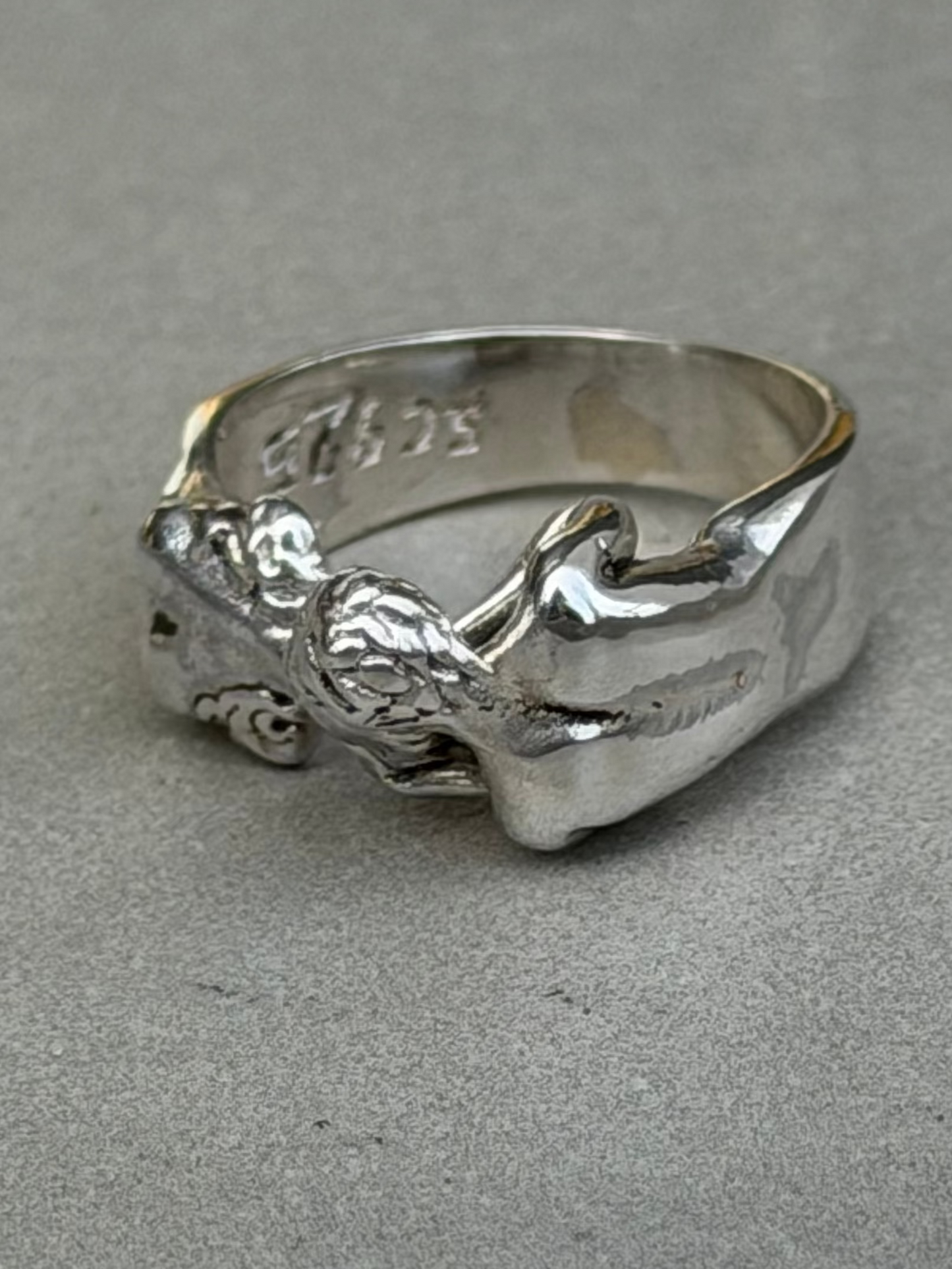 Handcrafted Sterling Silver Ring