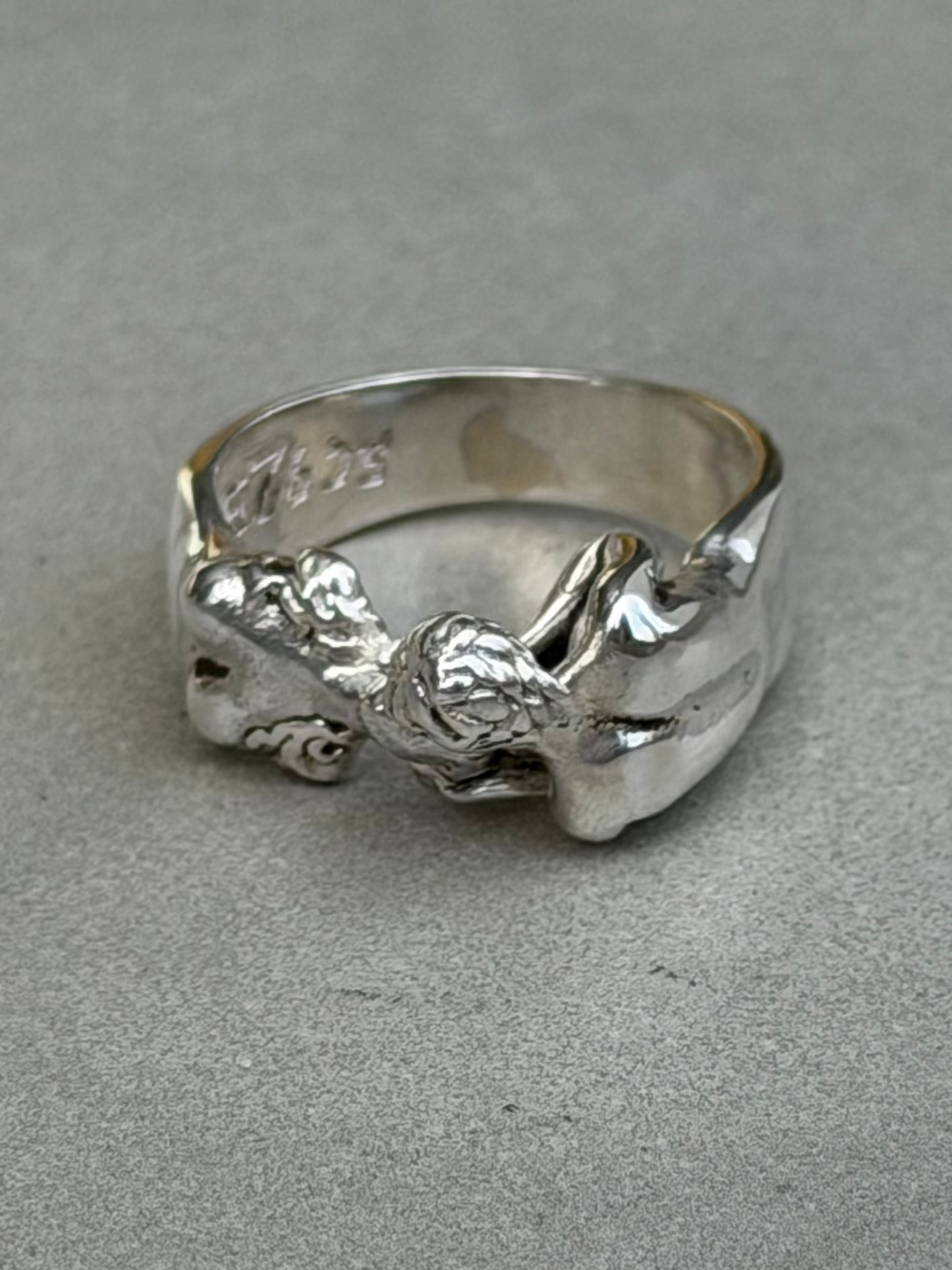 Handcrafted Sterling Silver Ring