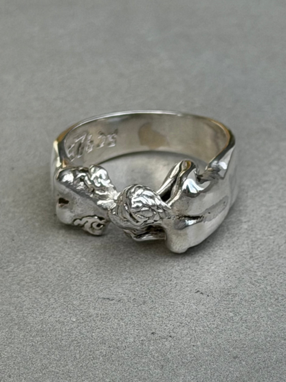 Handcrafted Sterling Silver Ring