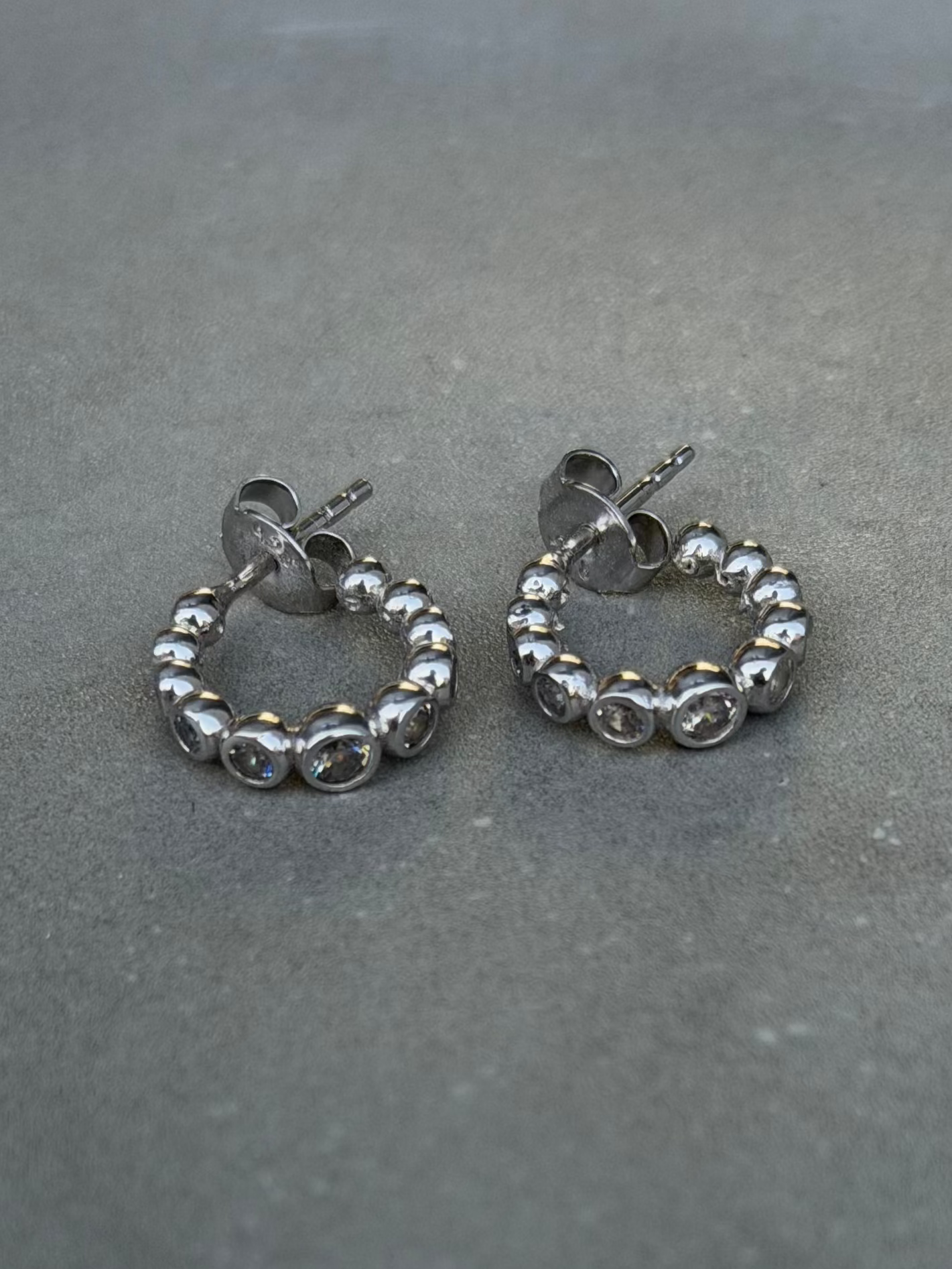 10 mm Hoop Sterling Silver Earring – Limited Selection