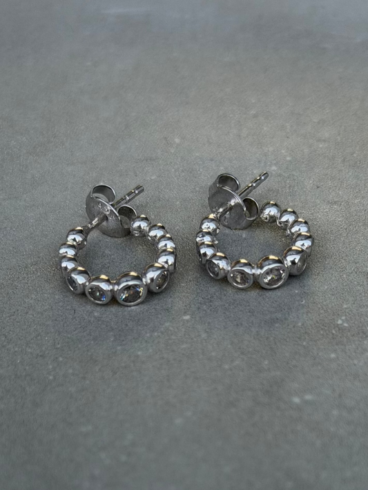 10 mm Hoop Sterling Silver Earring – Limited Selection