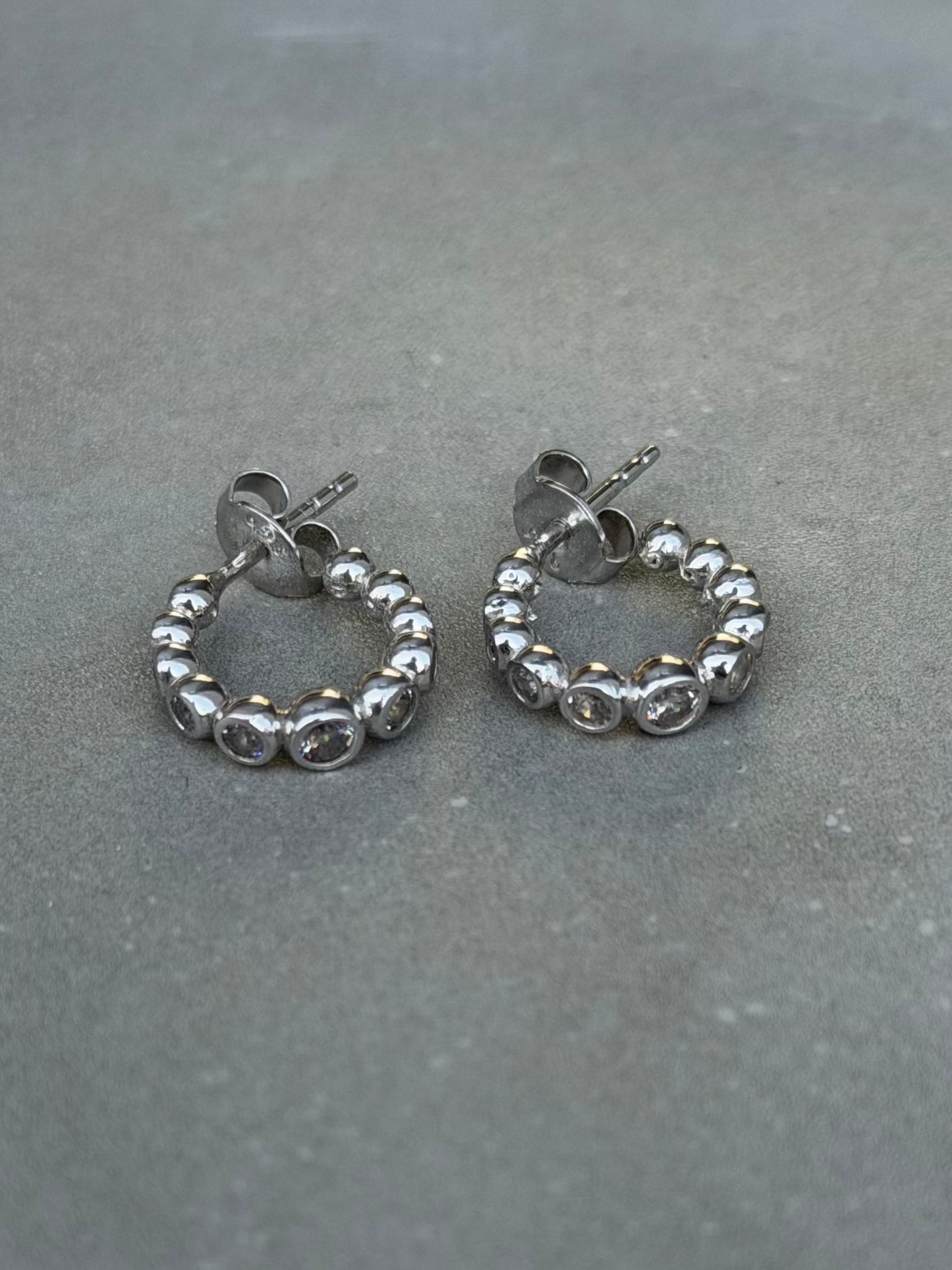10 mm Hoop Sterling Silver Earring – Limited Selection