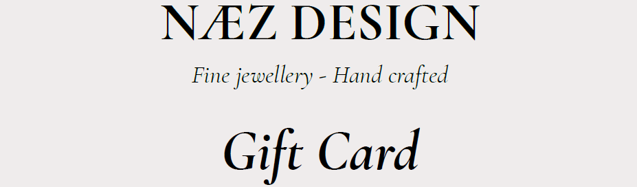 NÆZ DESIGN GIFT CARD
